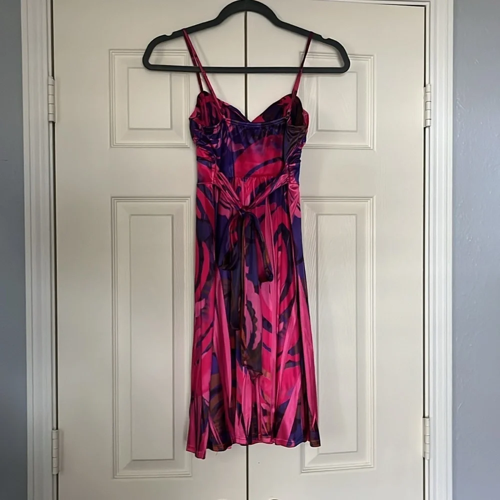 Ruby Rox Purple Pink Dress - Picture 2 of 2